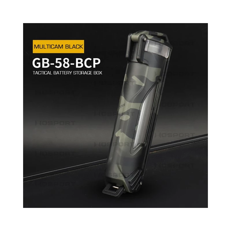 GTIWUNG 6 Pièces 3.7V 18650 Support de Batterie Boîtier en Plastique GTIWUNG 6 Pièces 3.7V 18650 Support de Batterie Boîtier en Plastique