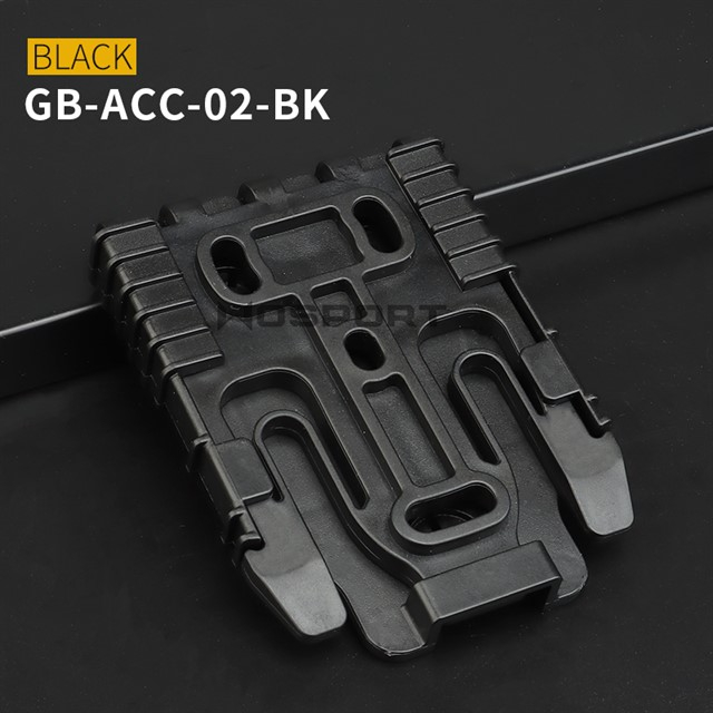 Wosport Quick Locking System Kit - černý