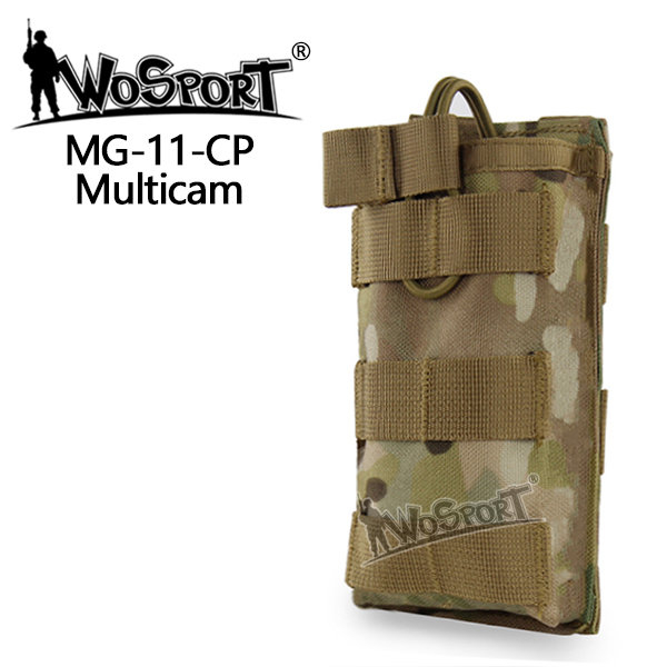 WST otevřená MOLLE sumka na zásobník AR15 / M4 – MC