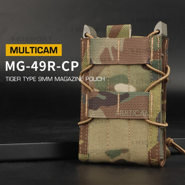 WST MOLLE sumka TIGER na zásobník M4 / AR15 (5.56) – MC