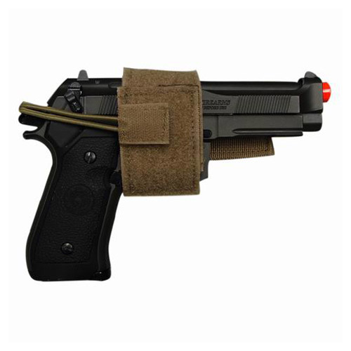 Condor Pouzdro UNIVERSAL se suchým zipem - COYOTE BROWN