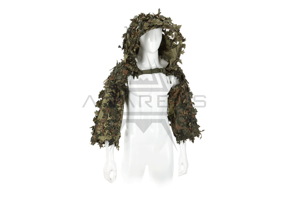 Invader Gear Maskovací ramenní převlečník/bolero - Flecktarn