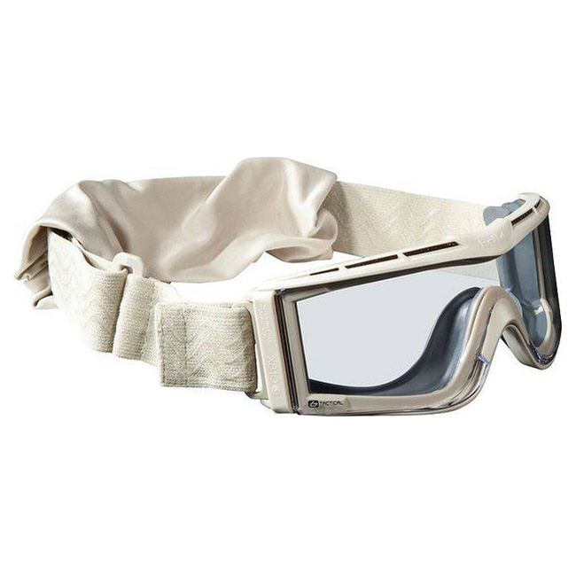 Levně Bolle Taktické ochranné balistické brýle Bolle X810 - pískové