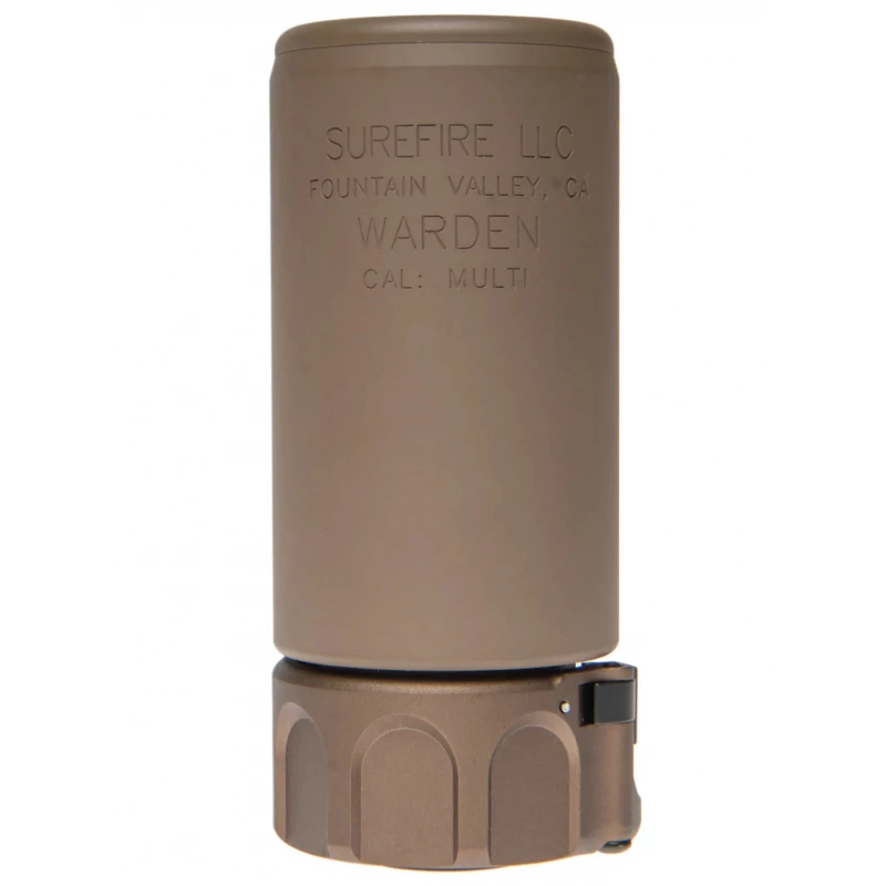 Angry Gun - Angry Gun QD WARDEN BLAST Silencer (Full Marking | ANAREUS