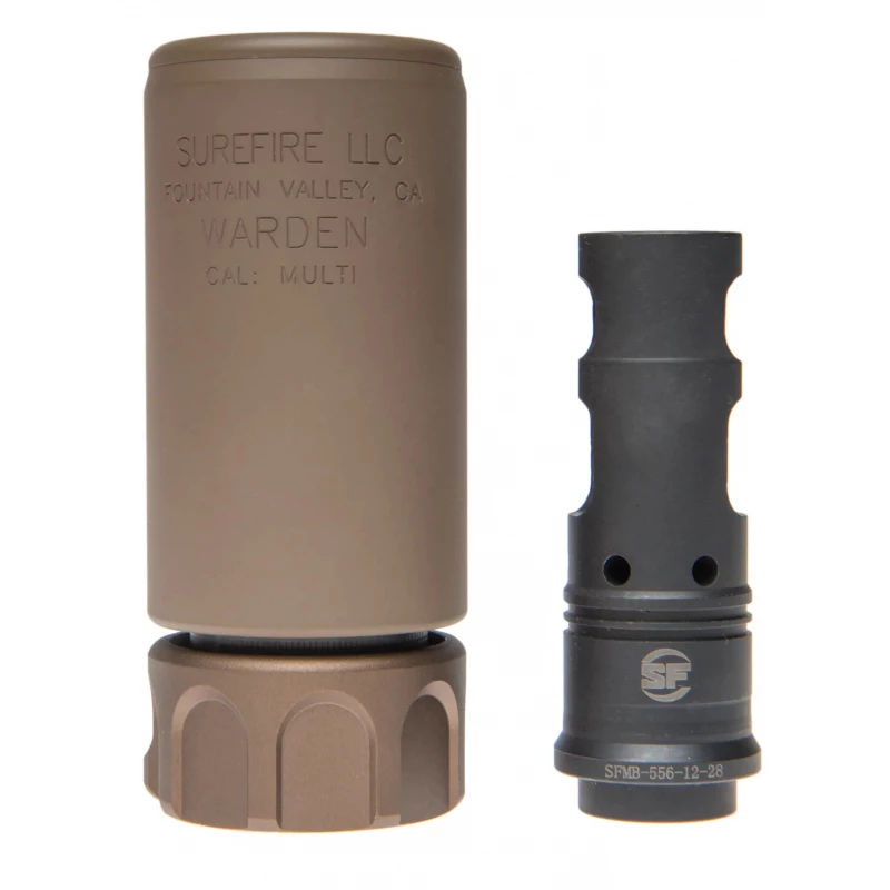 Angry Gun - Angry Gun QD WARDEN BLAST Silencer (Full Marking | ANAREUS