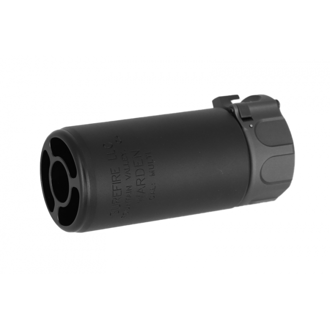 Angry Gun - Angry Gun QD WARDEN BLAST Silencer (Full Marking | ANAREUS