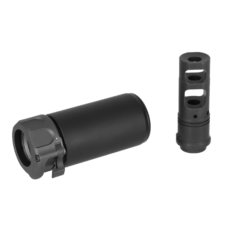 Angry Gun - Angry Gun QD WARDEN BLAST Silencer (Full Marking | ANAREUS