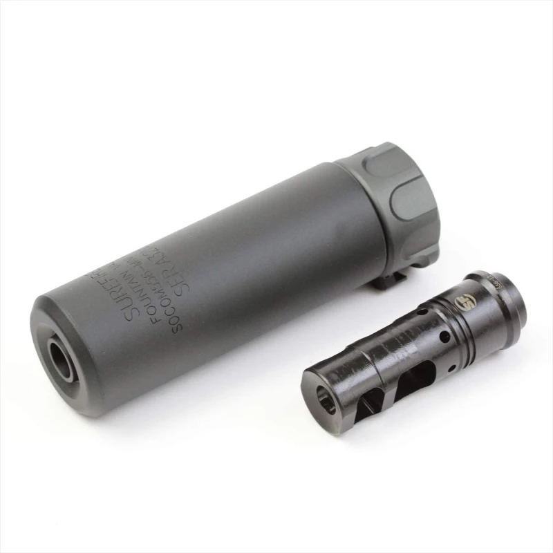 Angry Gun - Angry Gun QD Mini SOCOM556 Silencer (Full Markin | ANAREUS