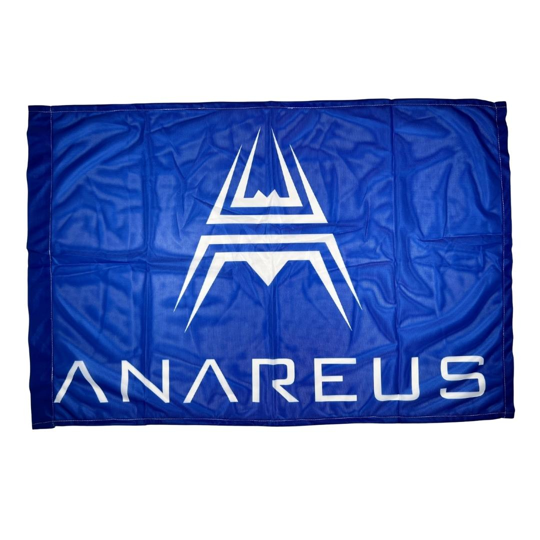 ANAREUS Herní vlajka ANAREUS - Modrá