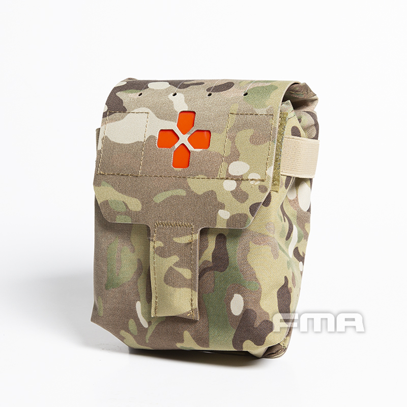 FMA Medium Trauma Kit zdravotnická sumka (IFAK) - MC