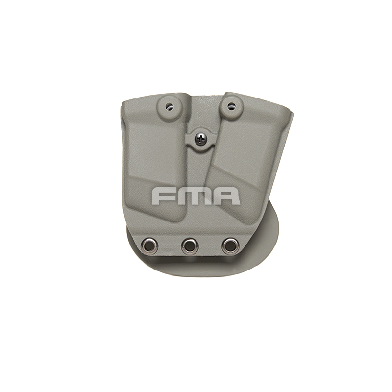 Levně FMA FMA Kydex sumka na dva zásobníky do pistole - FG