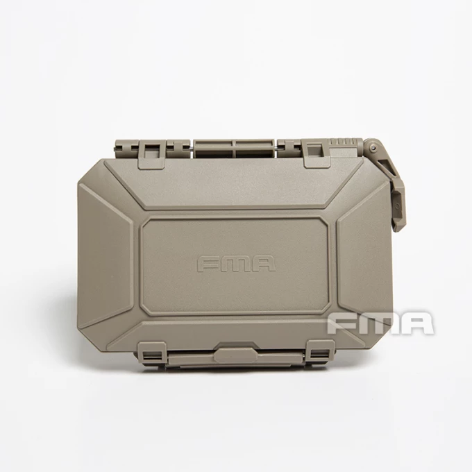 FMA - FMA MOLLE ADMIN Storage Carry Box - Tan | ANAREUS