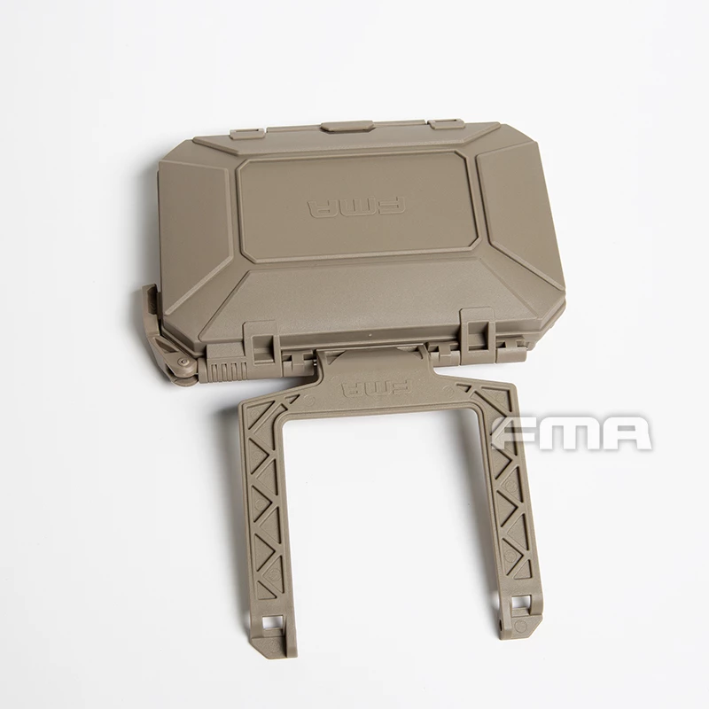 Boîte De Stockage FMA Tactical Pour Piles CR123 - Style Chargeur - Noir/vert/kaki