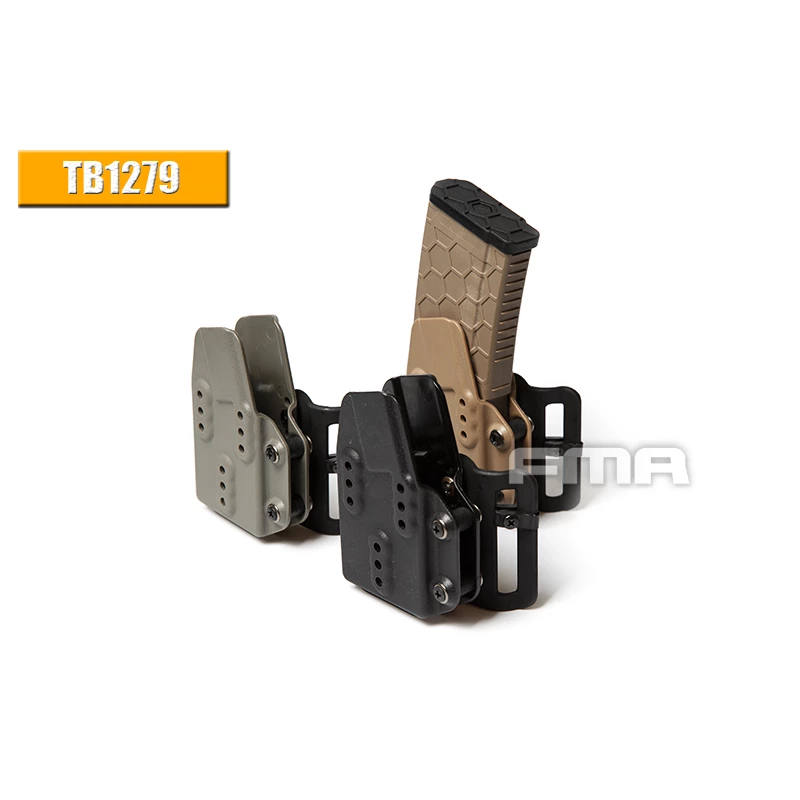 Kydex Double Magazine Pouch con caricatore interno in pelle da 9mm .40 .45 a pil Kydex Double Magazine Pouch con caricatore interno in pelle da 9mm .40 .45 a pil