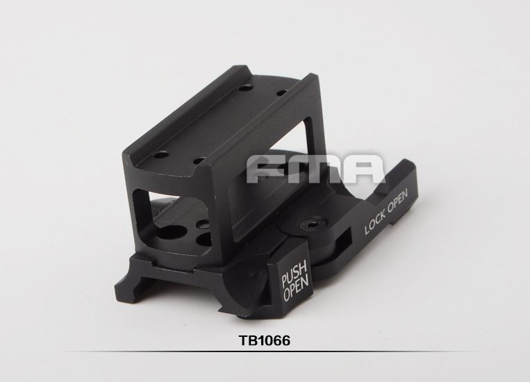 FMA zvýšená QD montáž kolimátoru Aimpoint T1  - Černá