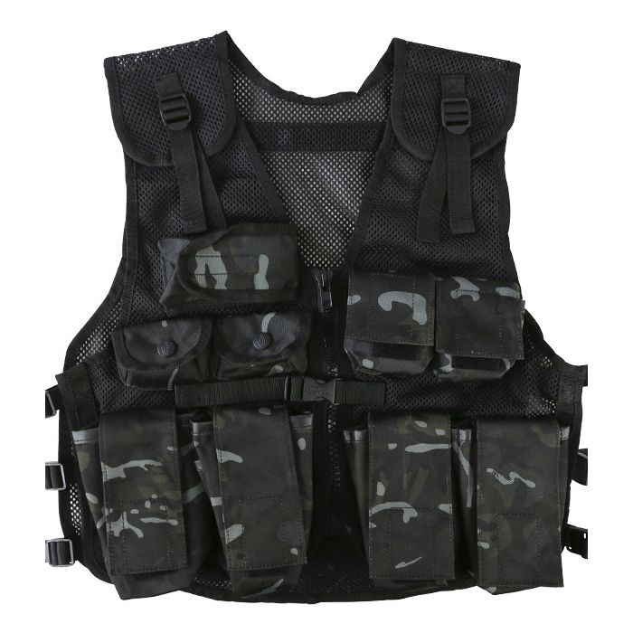 Vesta taktická dětská ASSAULT BTP (MC) BLACK
