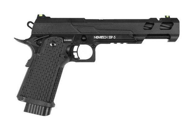 Levně NOVRITSCH Novritsch SSP5 6" GBB plynová pistole - Černá