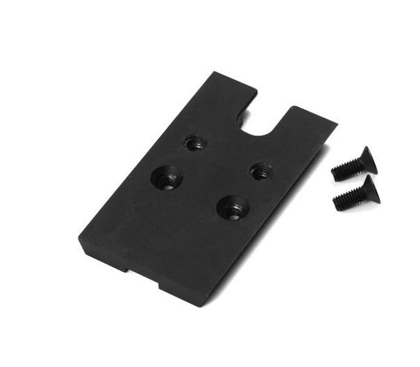 Novritsch CNC montáž kolimátoru MICRO V3 na pistoli SSP5 - Černá