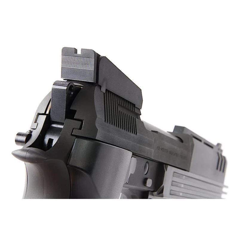 KSC - KSC M93R Auto-9 C Robocop GBB Gas Pistol - Black | ANAREUS