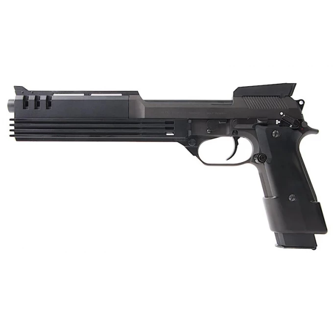 KSC - KSC M93R Auto-9 C Robocop GBB Gas Pistol - Black | ANAREUS