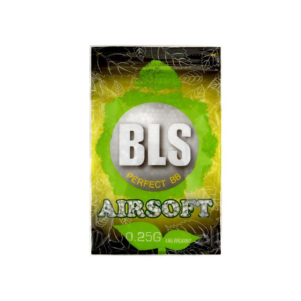 BLS Kuličky BLS BIO 0,25g, 4000 BBs - Bílé