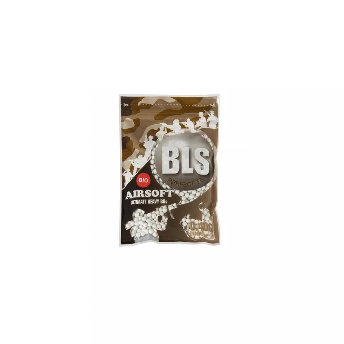 BLS - BLS BIO UH Airsoft Pellets 0.40g, 1000 BBs (Bag) - Whi | ANAREUS