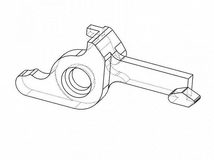 RetroArms CNC přerušovač střelby AK