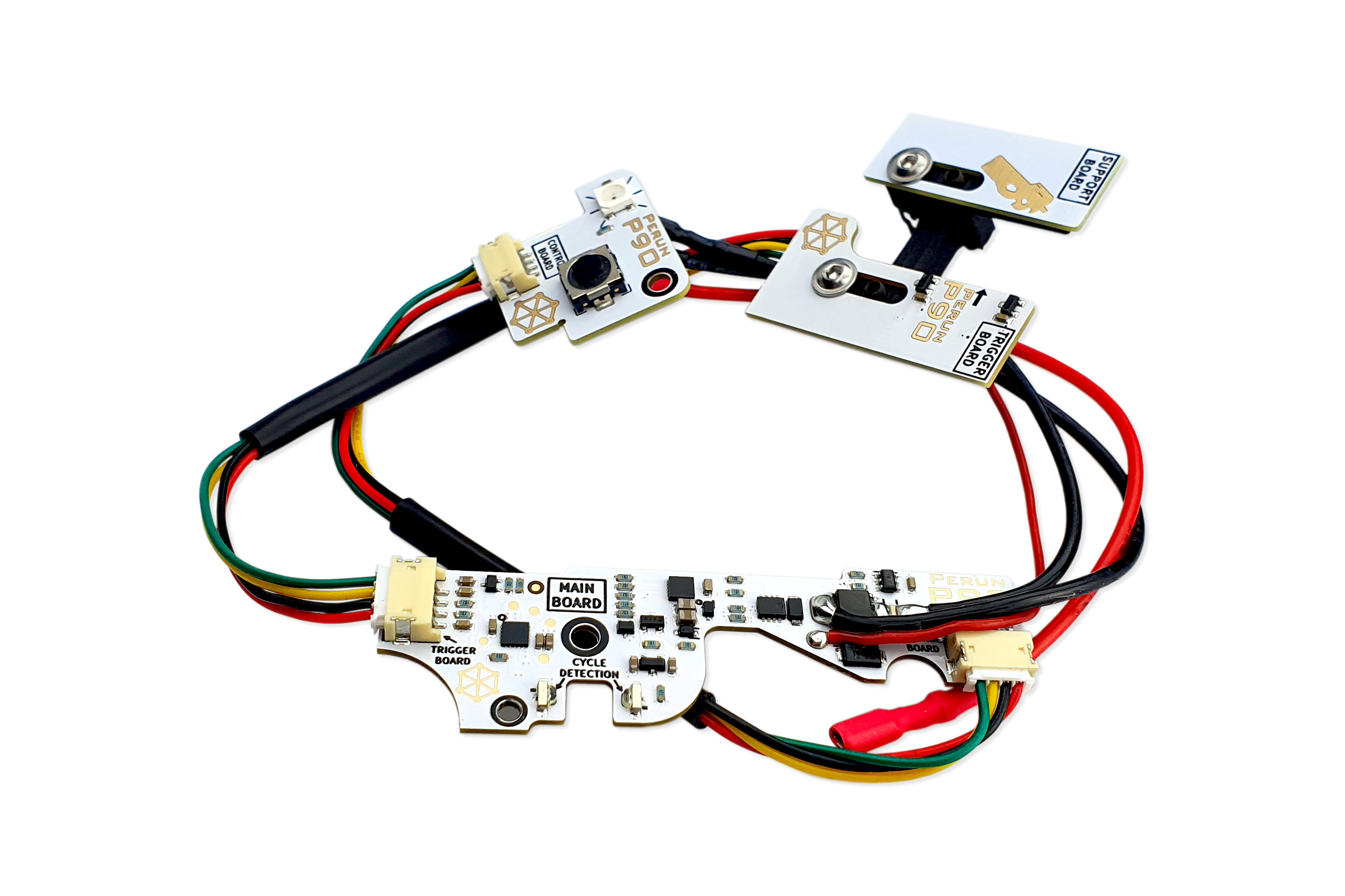 Procesorovka Perun pro P90 (TM standard)