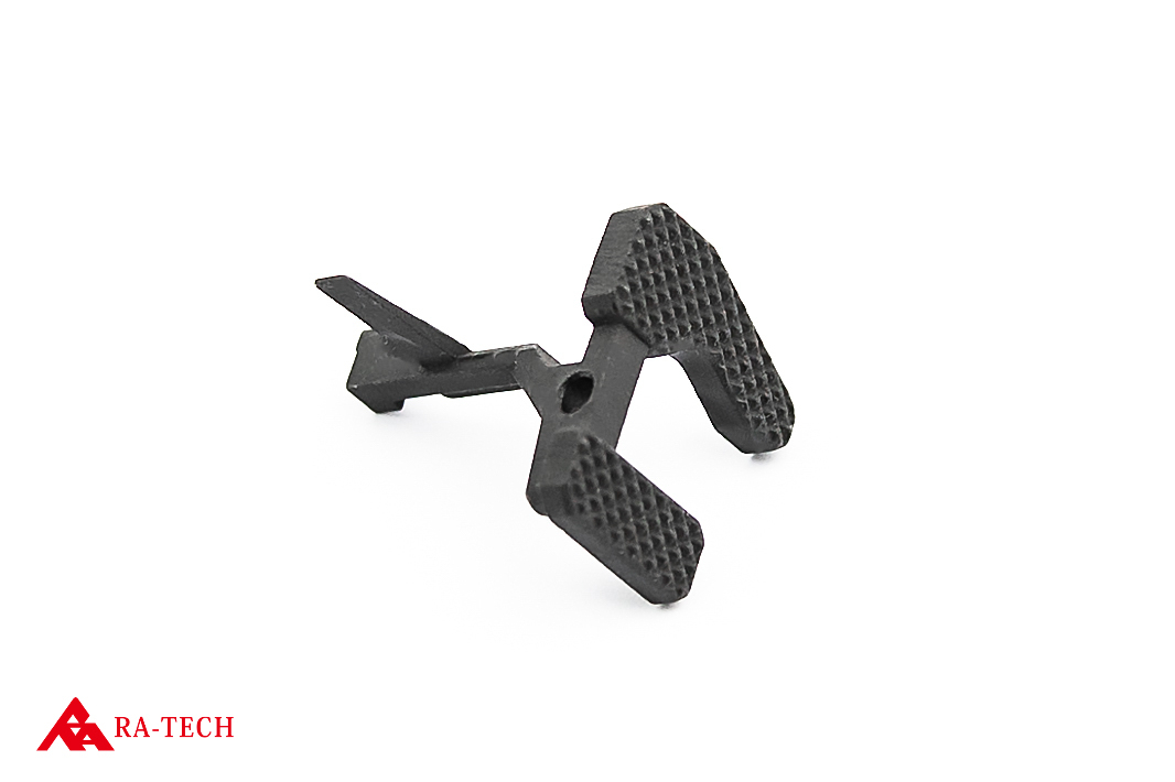 RA URGI MK16 ocelový záchyt závěru pro VFC M4 GBB