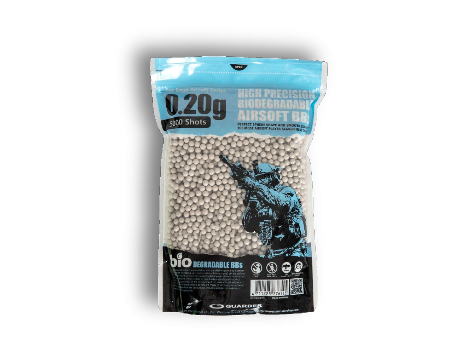 Guarder Biodegradable kuličky 0,20g 5000bb