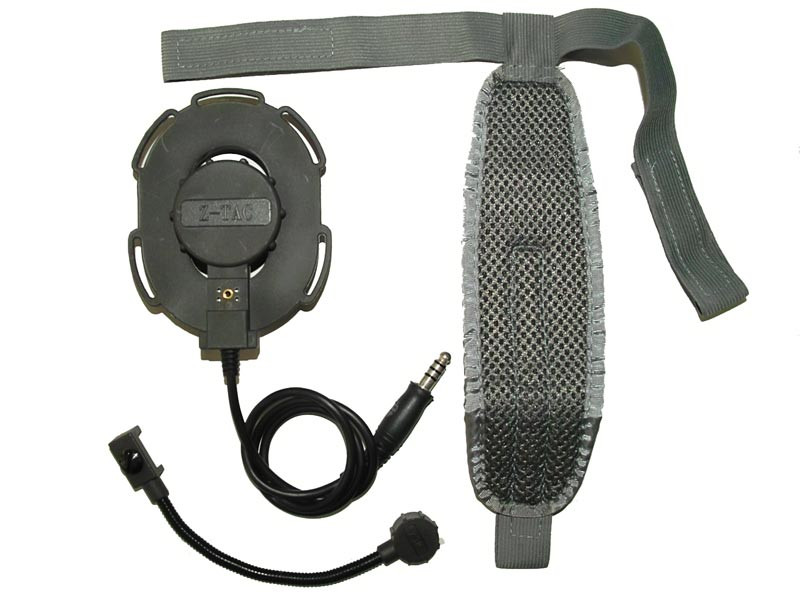 Levně Z-Tactical Taktický headset Elite III, olivový