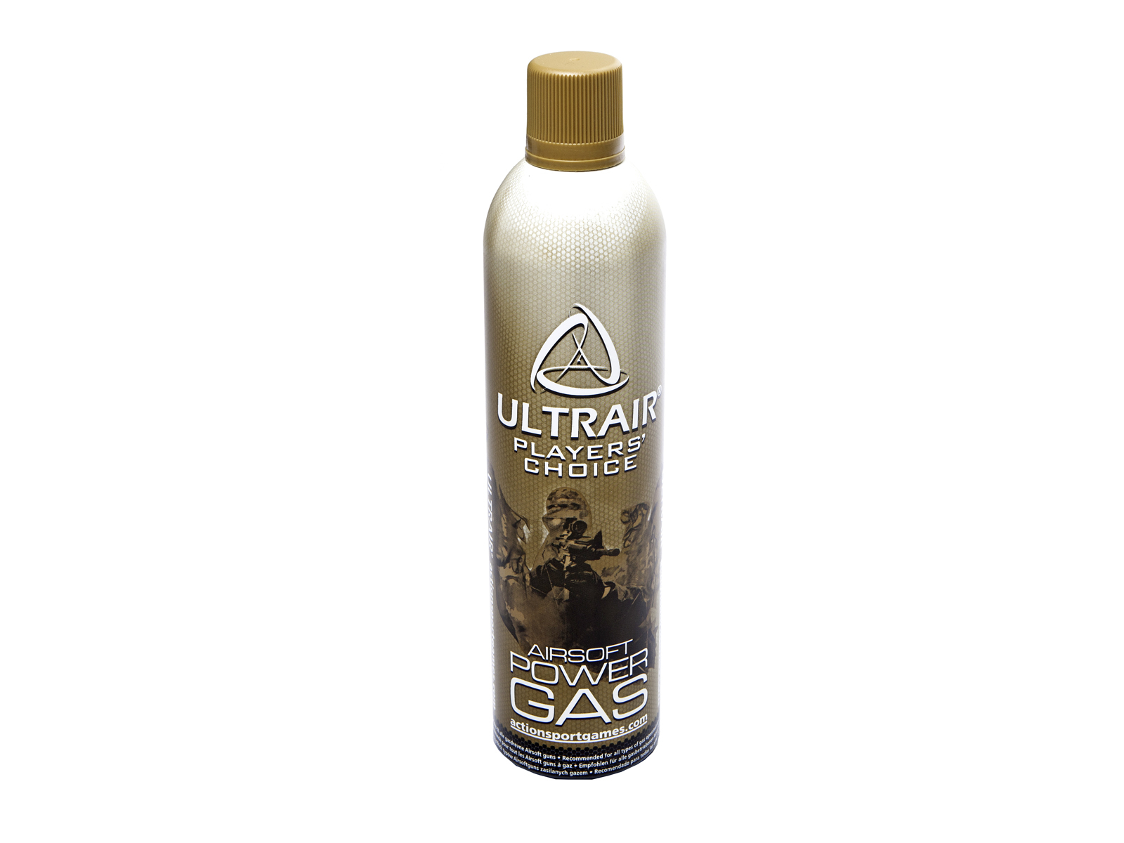 ASG plyn ULTRAIR Green Power Gas (135 PSI) - 570 ml