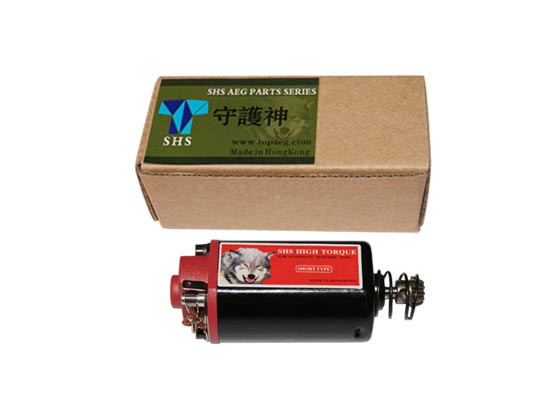 SHS Motor - krátký super zátěžový