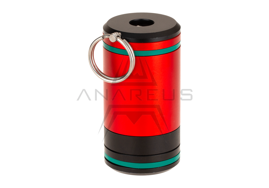 Airsoftový granát ECHO Hybrid Sound Impact - Červený