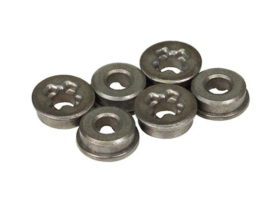 SHS Ocelová kluzná ložiska 7mm cross slot