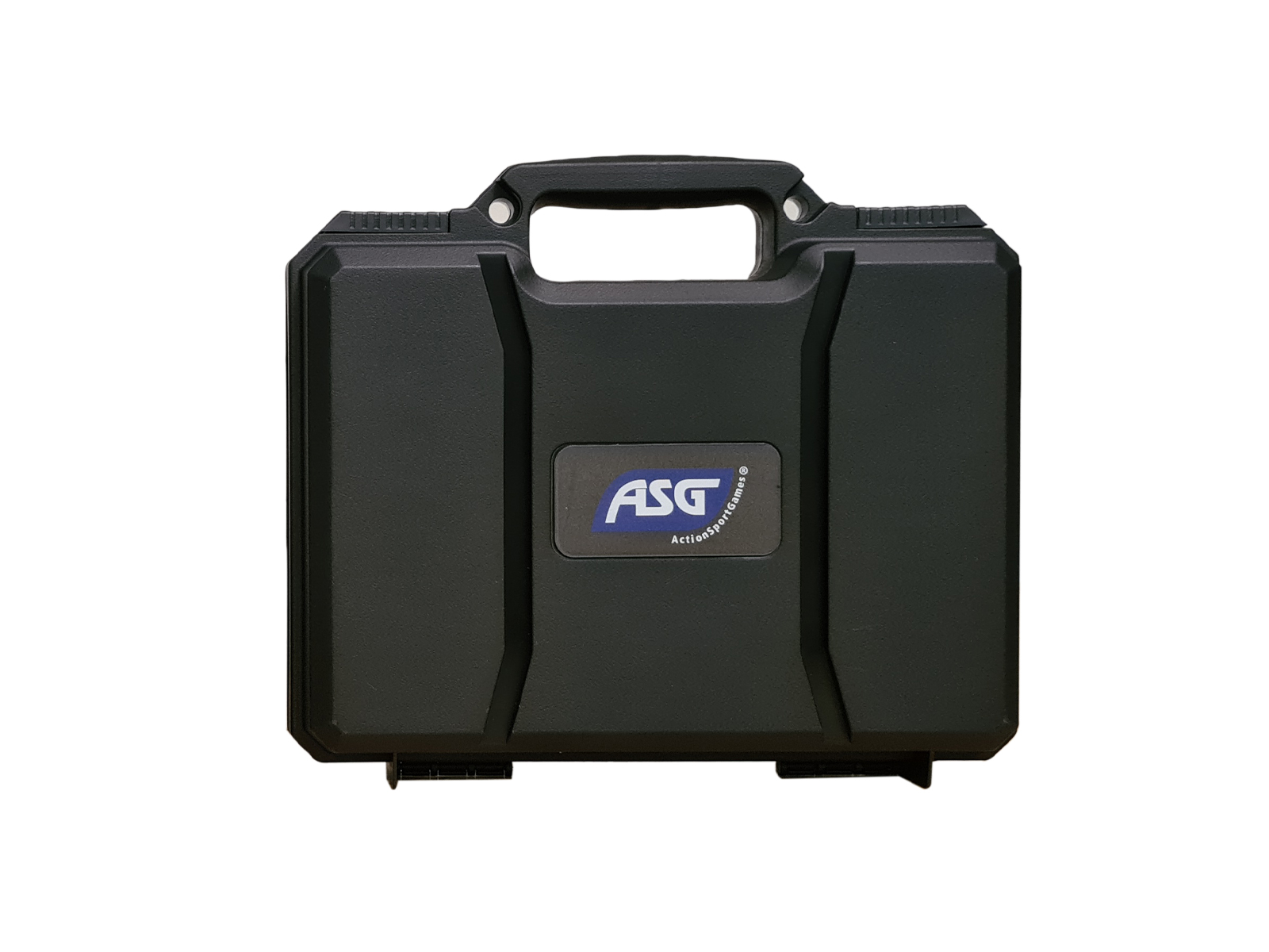 ASG transportní kufr pro pistole, 31x27x7,5 cm - Černá
