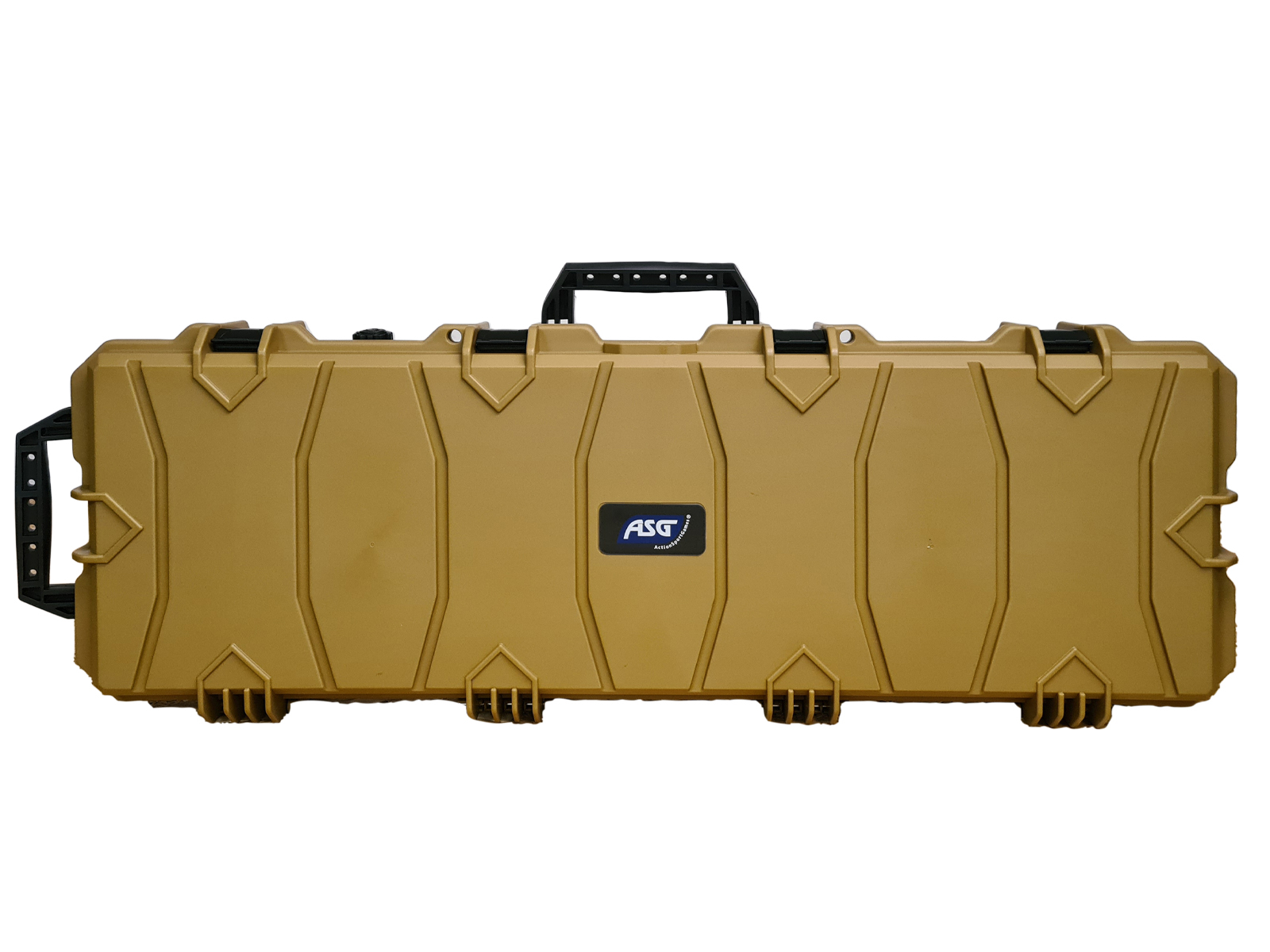 Levně ASG ASG Plastový kufr 100x35x14 cm - pískový