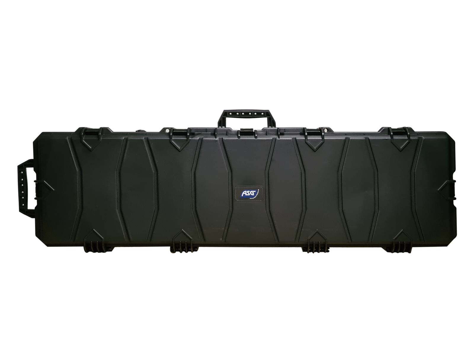 Levně ASG ASG Plastový kufr 136x40x14 cm - černý