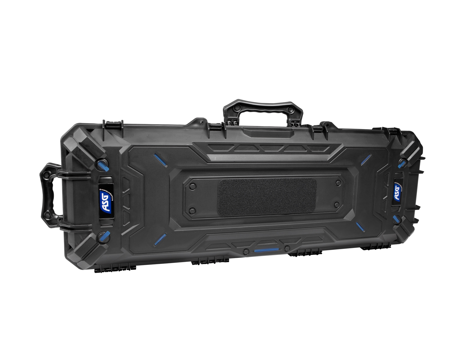 ASG transportní kufr na zbraně (PnP), 109 × 41 × 17 cm – Černá