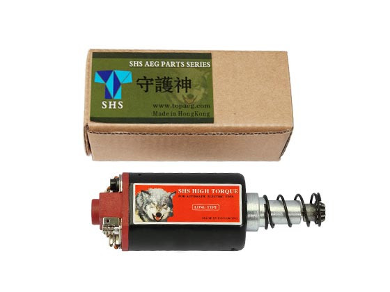 SHS Motor - dlouhý super zátěžový