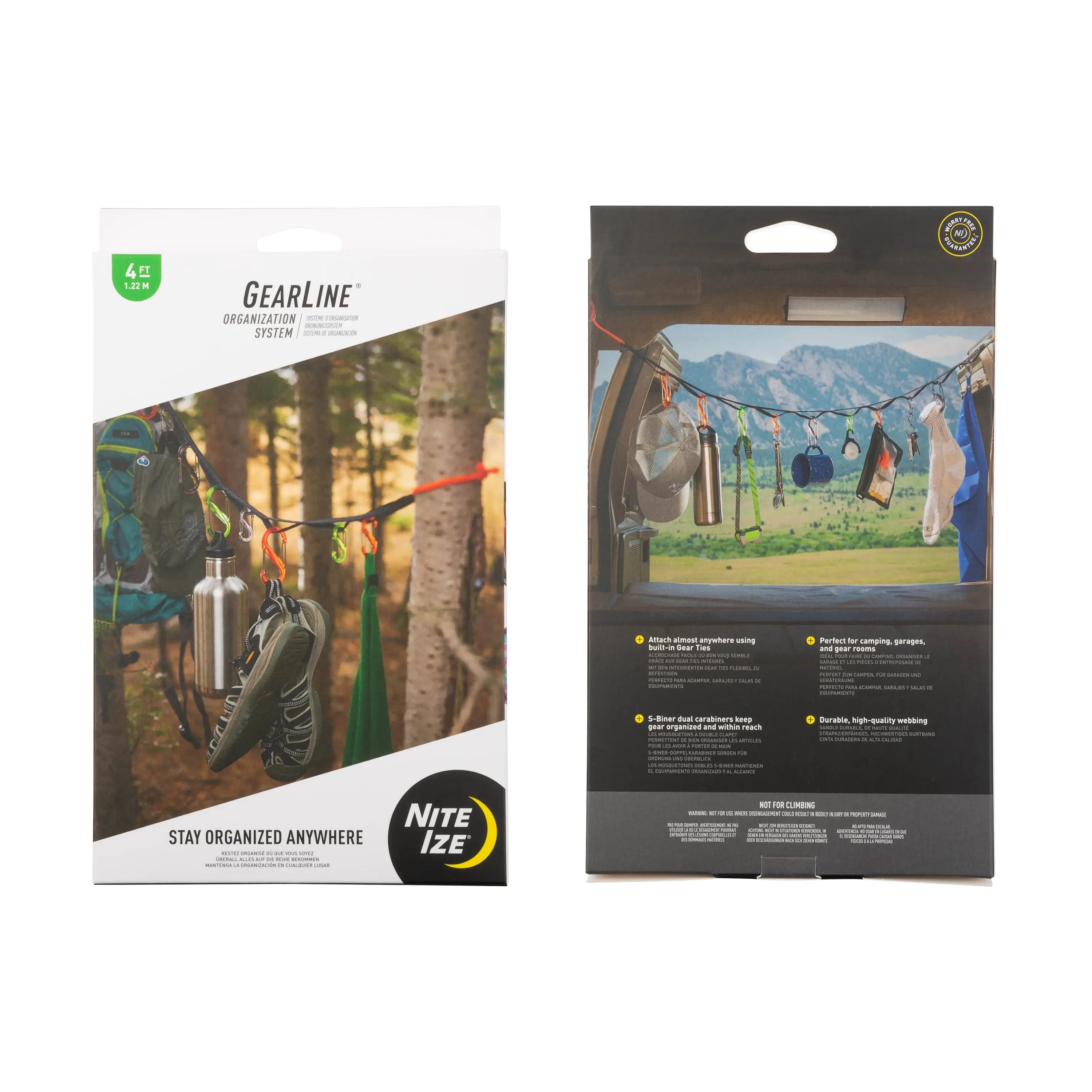 Závěsný organizér Nite Ize GearLine - outdoorový