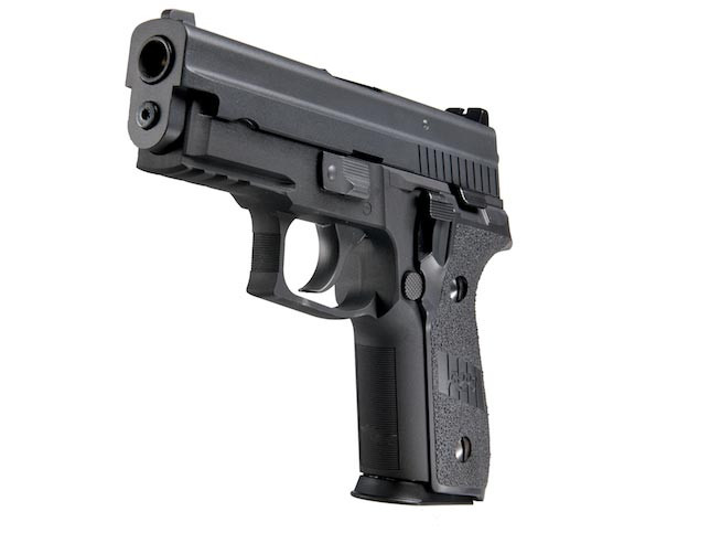 SIG F229 - celokov, blowback