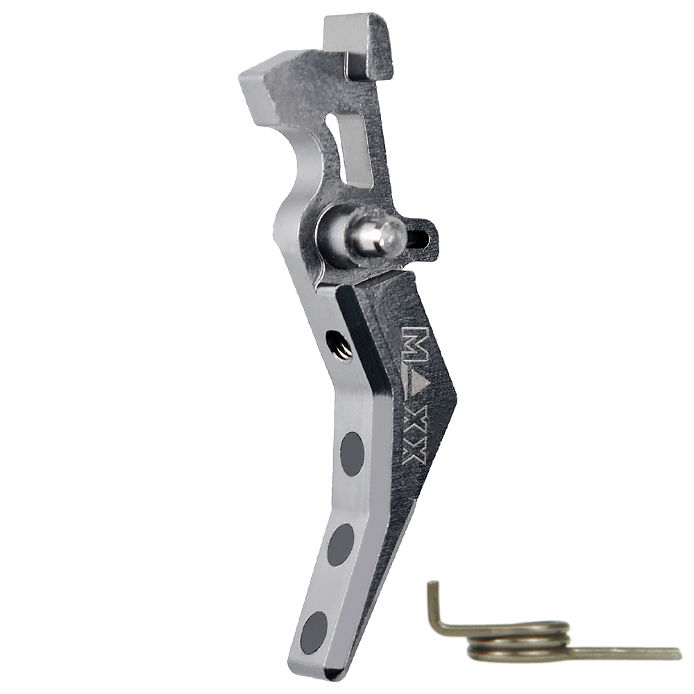 Hliníková CNC ADVANCED spoušť pro M4/M16 - TYPE B, titanová