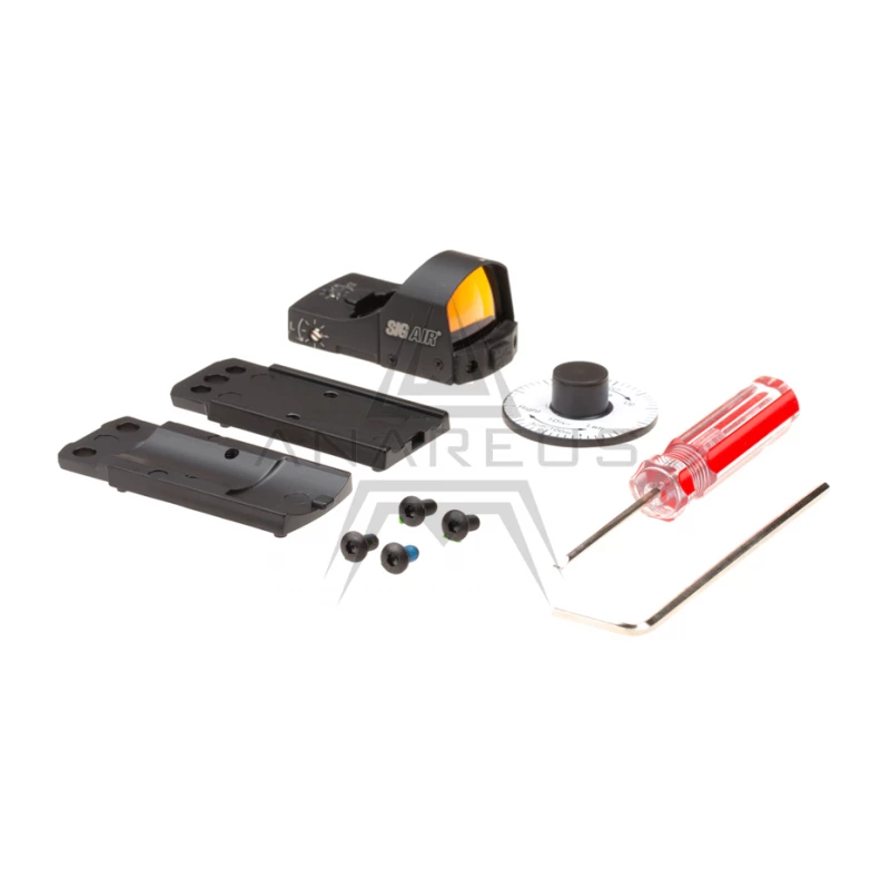 SIG AIR - SIG AIR Reflex Sight for pistols | ANAREUS