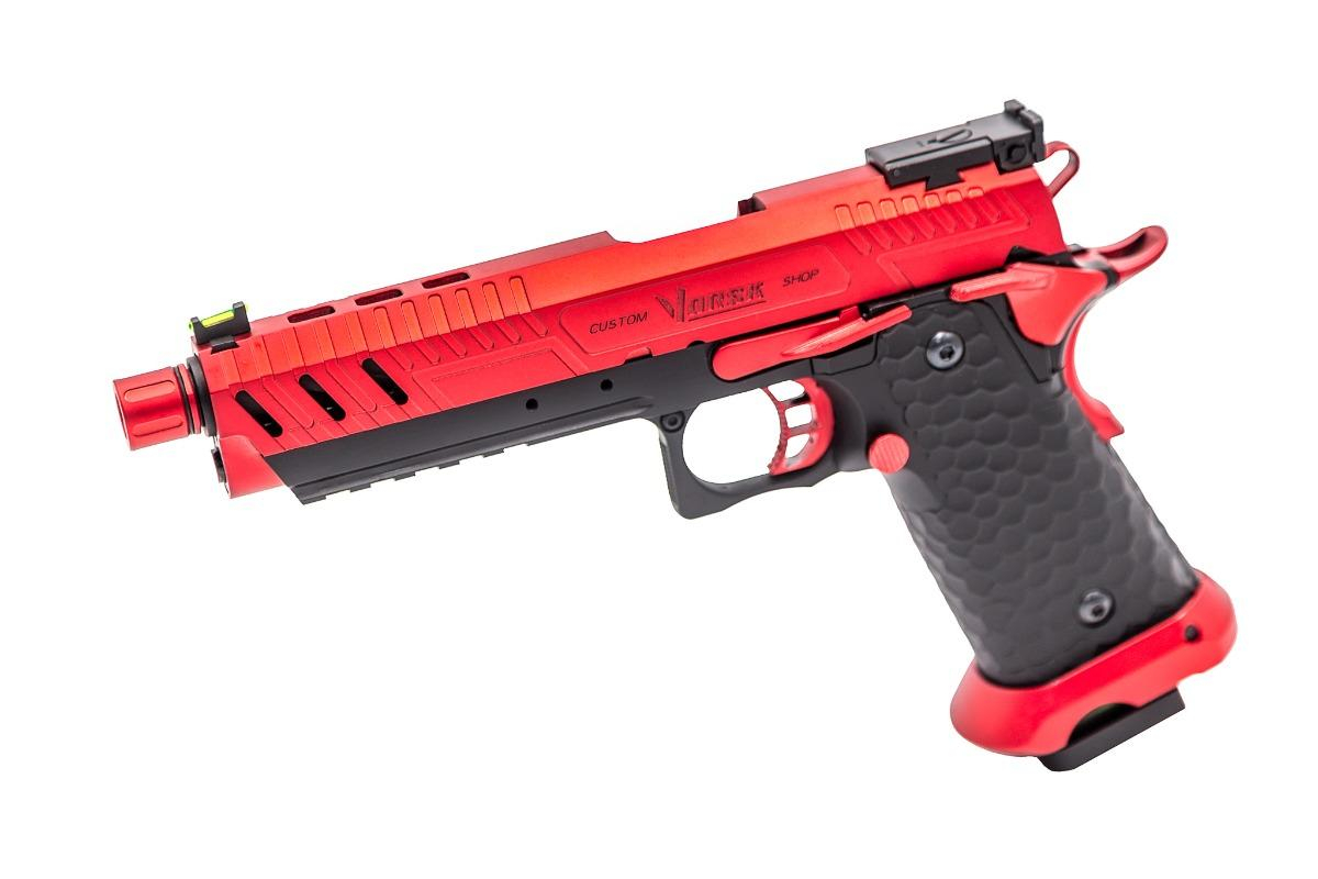 VORSK Hi-Capa 5.1 CS Vengeance GBB - Červená