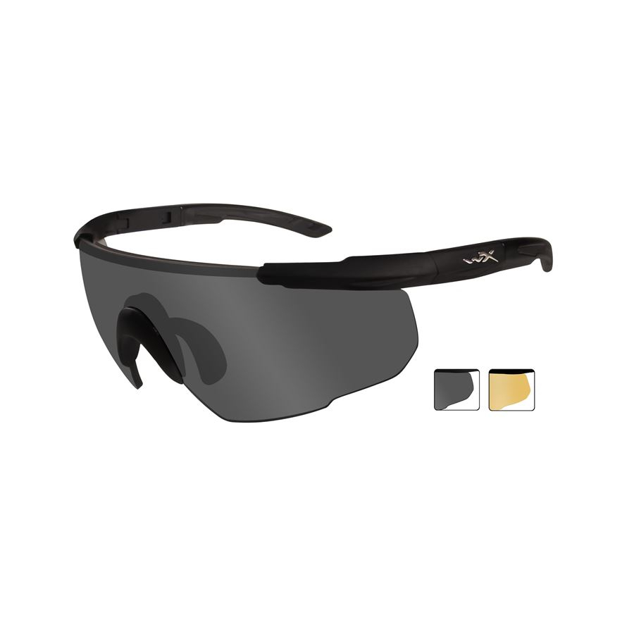 Levně WILEY X Brýle SABER ADVANCED Smoke Grey + Light Rust/Matte black frame