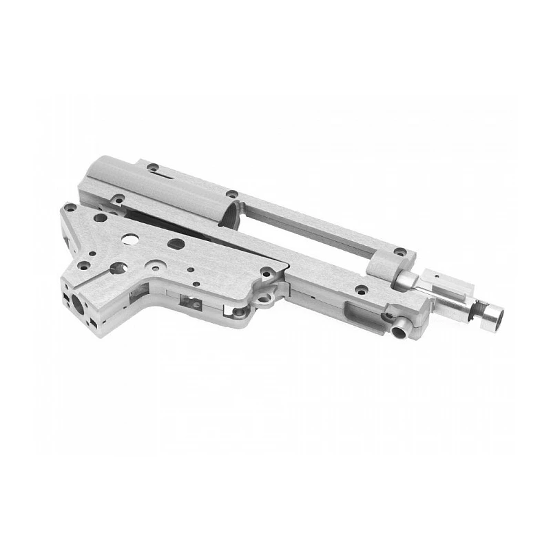 CNC Split gearbox v.2 with int. Hop Up Chamber - QSC 8mm