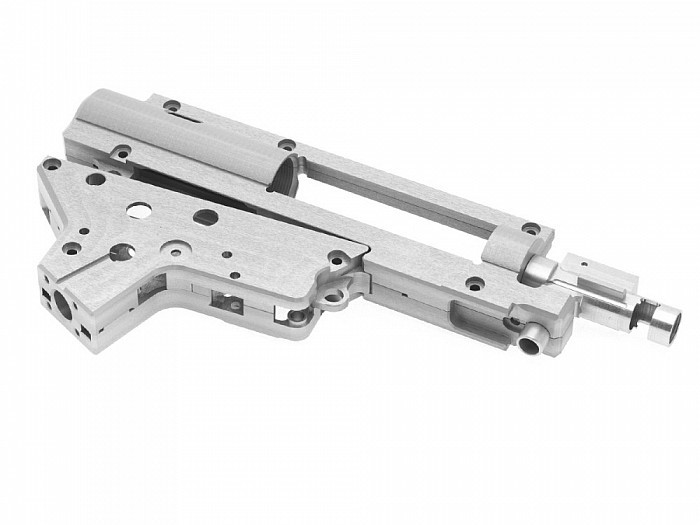 RetroArms CNC duralový mechabox V2 QSC s integrovanou hop-up komorou (8 mm)