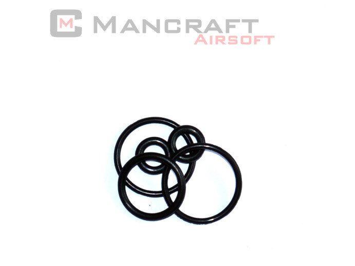 MANCRAFT set těsnících gumiček HPA PDiK V2 - Gen3