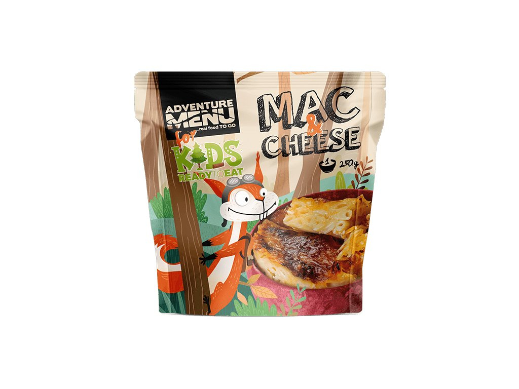 Adventure Menu KIDS Mac & Cheese